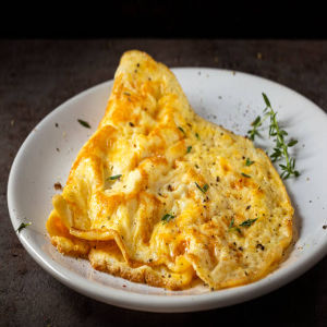 Omelette (2 eggs)