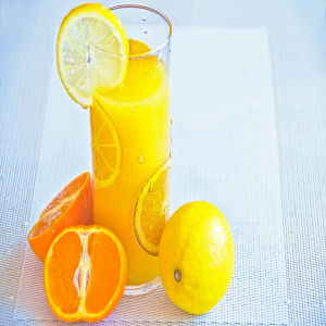Orange Juice (1 glass)