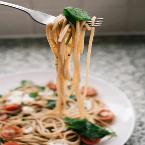 Veggie Pasta (Light Oil)