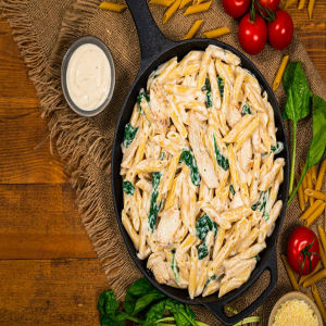 Creamy White Sauce Pasta